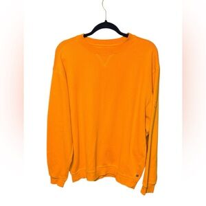 Callaway Men's Yellow/Orange Crewneck Sweatshirt Size Large